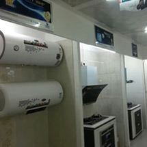 热气器展架