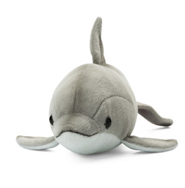 海豚毛绒玩具
